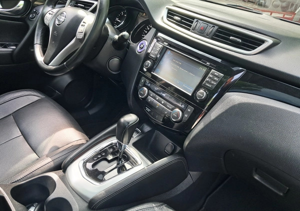 Nissan Qashqai cena 49800 przebieg: 159000, rok produkcji 2014 z Lublin małe 667